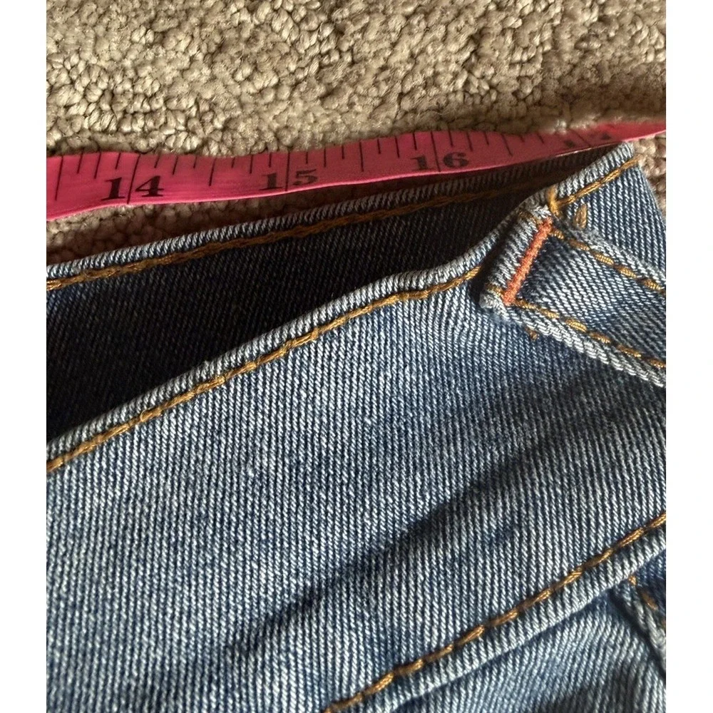 True Religion Ricky‎ Big T Jeans 32 Blue Flap Pocket Relaxed Straight